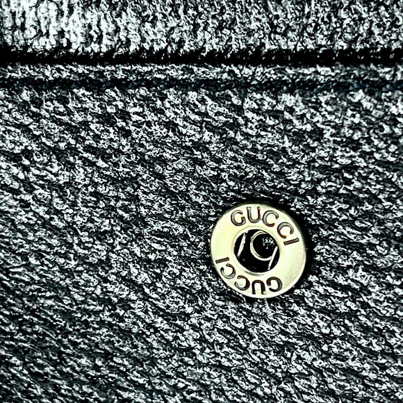 GUCCI Off The Grid Black Wallet 625574 Econyl Sustainable Bifold Collectors Prep - Picture 12 of 16